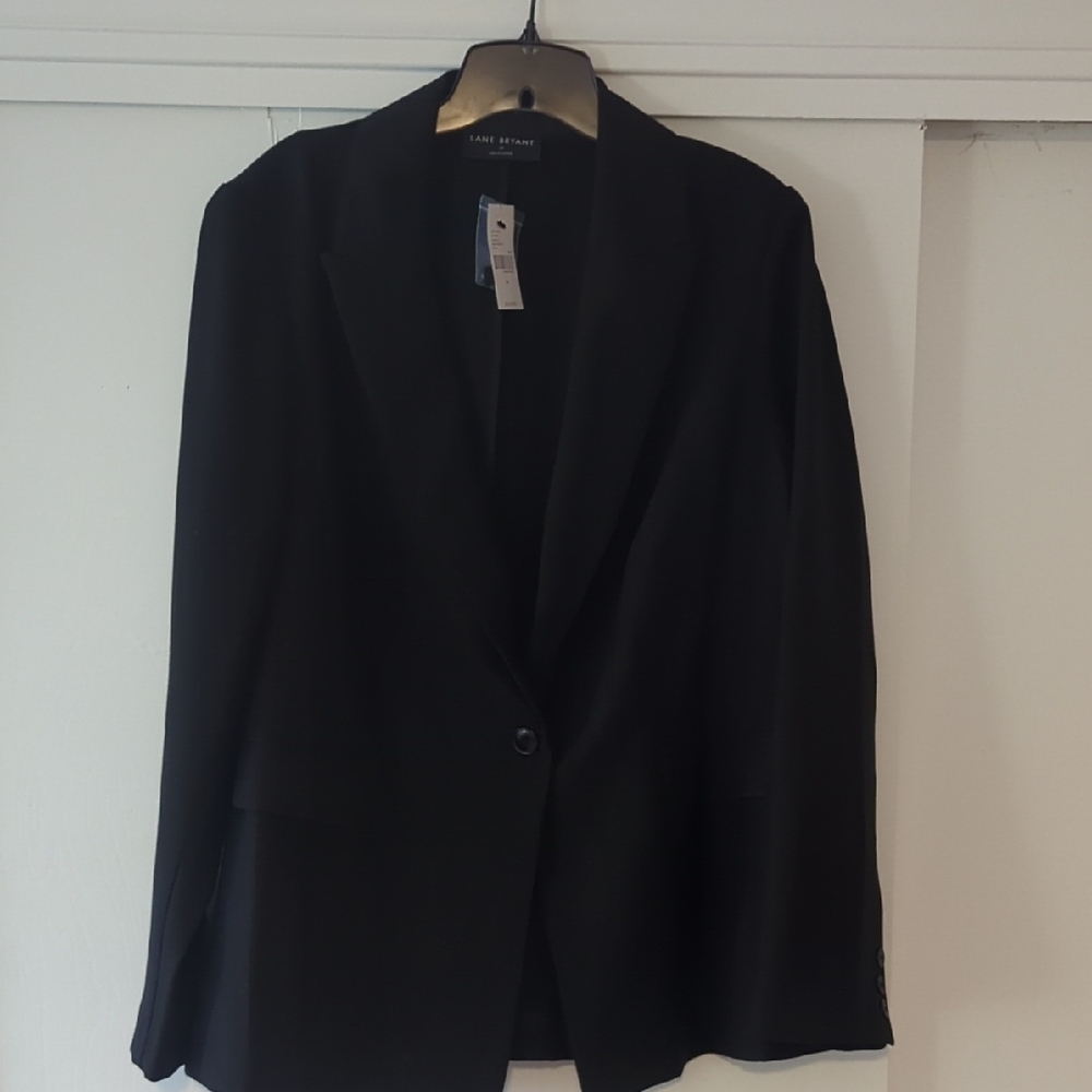 Lane Bryant Black Blazer